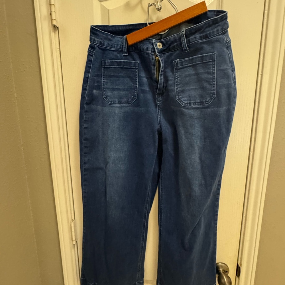 Classic Blue Flare Women's Jeans